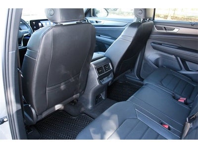 2025 Volkswagen Atlas Cross Sport 2.0T SEL R-Line Black