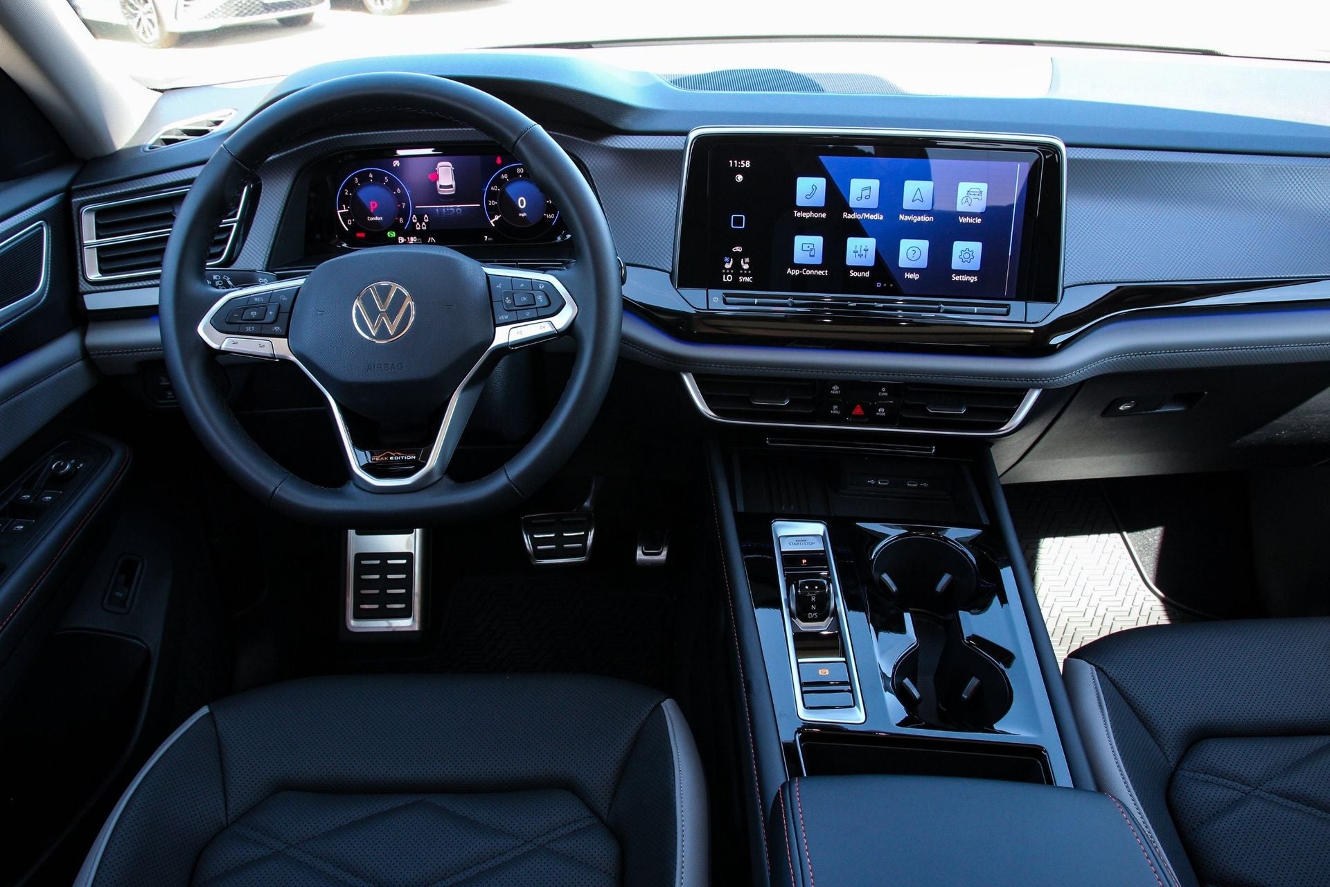 2026 Volkswagen Atlas 2.0T Peak Edition