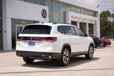 2026 Volkswagen Atlas 2.0T SE