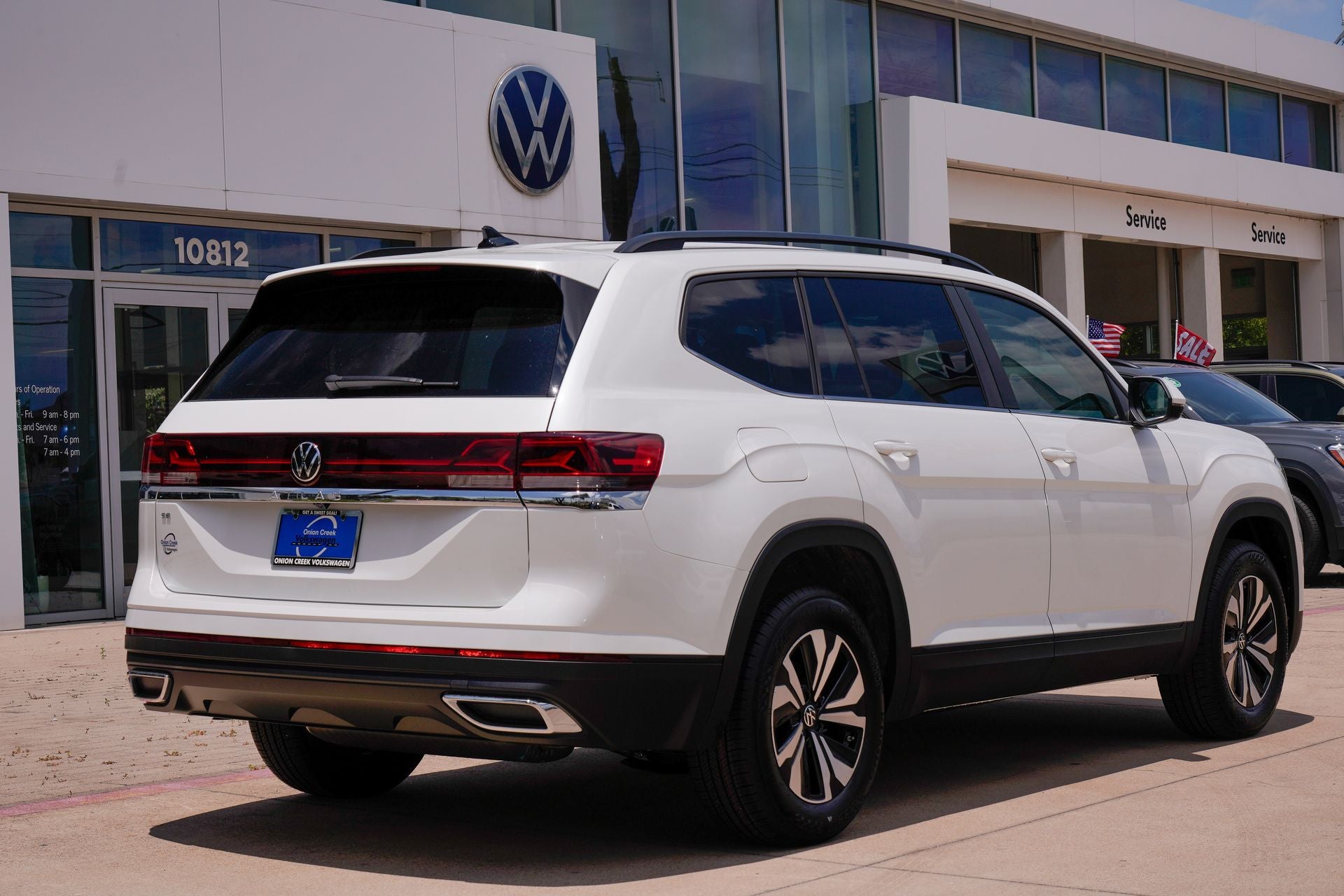 2026 Volkswagen Atlas 2.0T SE