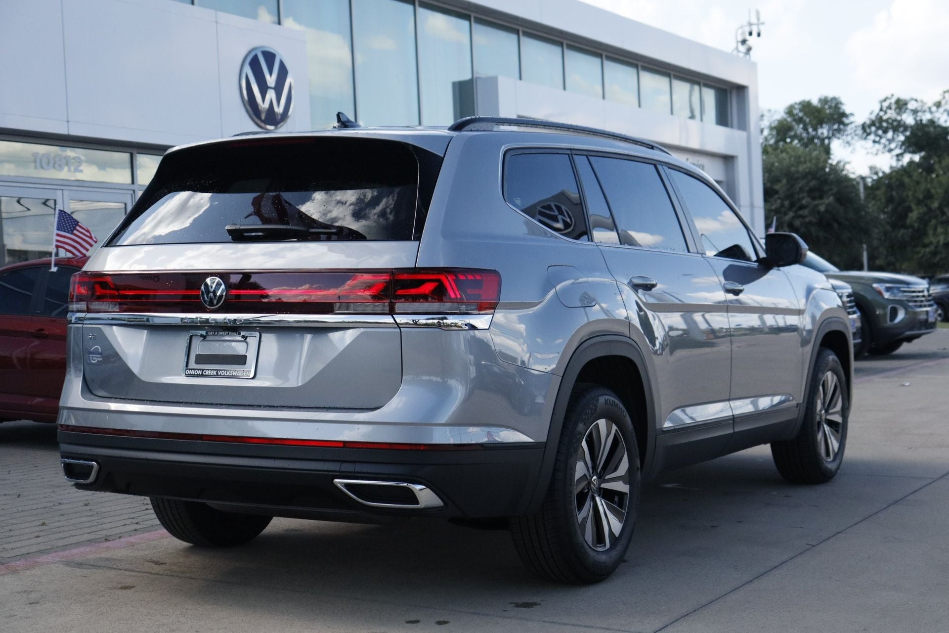 2026 Volkswagen Atlas 2.0T SE
