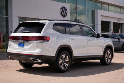 2026 Volkswagen Atlas 2.0T SE