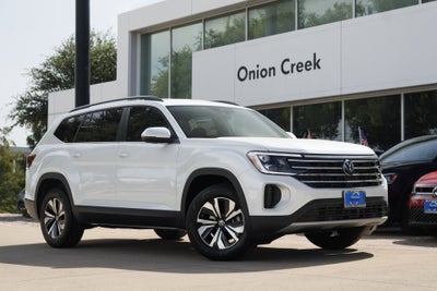 2026 Volkswagen Atlas 2.0T SE