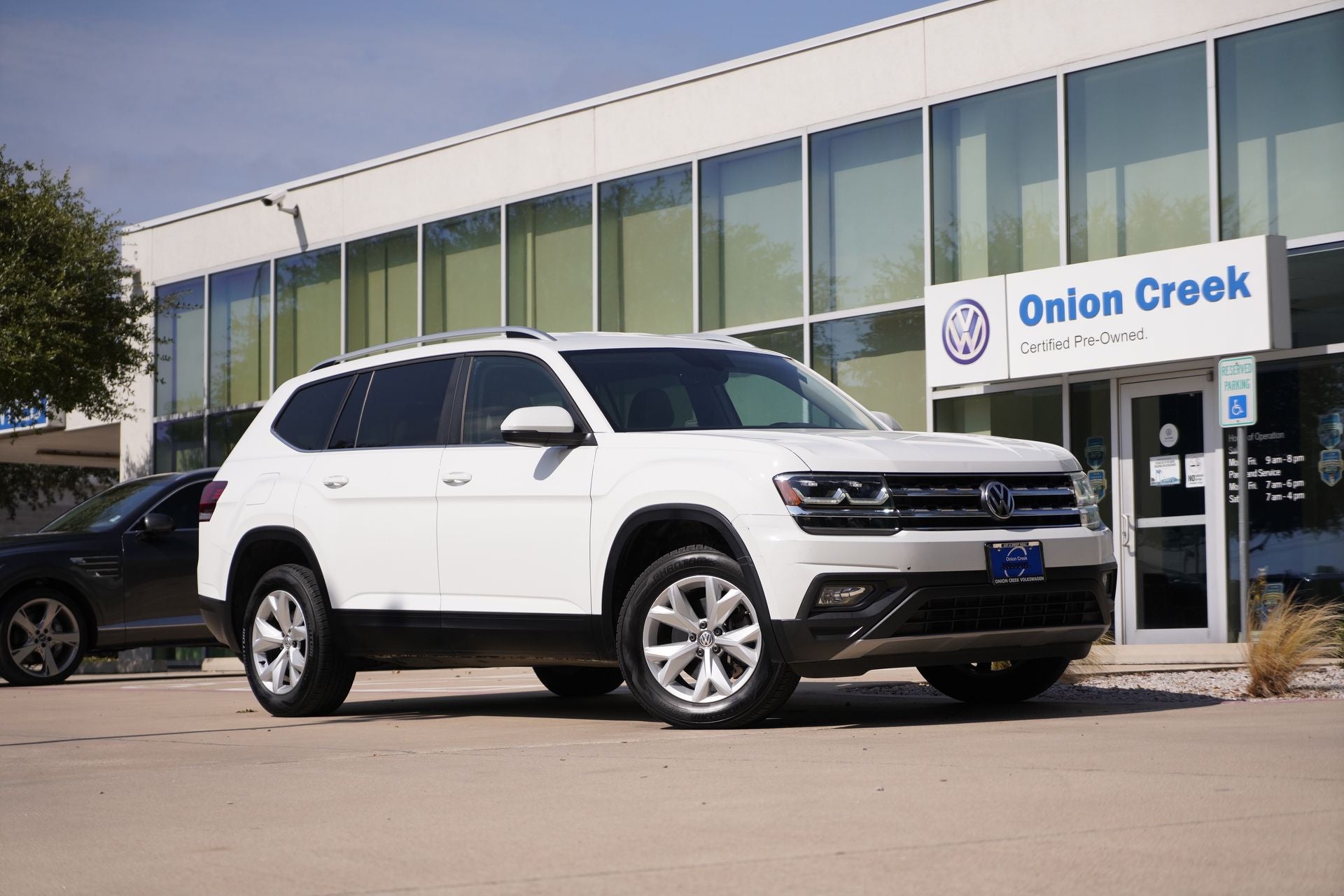 2019 Volkswagen Atlas 3.6L V6 SE