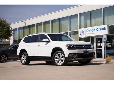 2019 Volkswagen Atlas 3.6L V6 SE