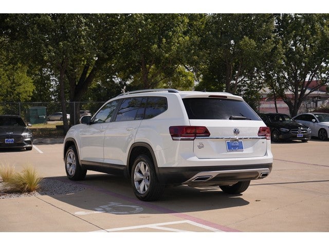 2019 Volkswagen Atlas 3.6L V6 SE