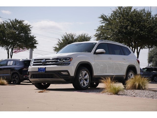 2019 Volkswagen Atlas 3.6L V6 SE