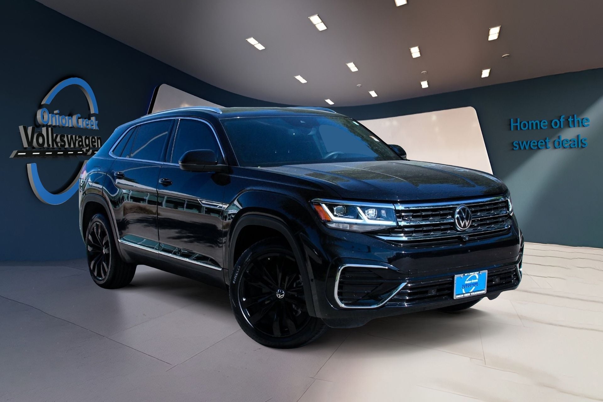 2023 Volkswagen Atlas Cross Sport 3.6L V6 SEL Premium R-Line