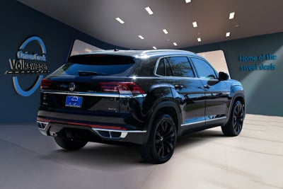 2023 Volkswagen Atlas Cross Sport 3.6L V6 SEL Premium R-Line