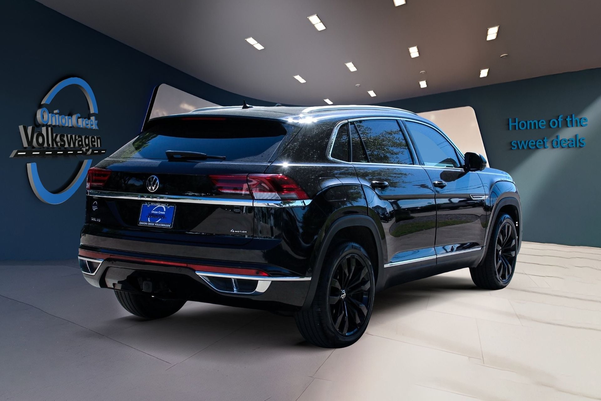 2023 Volkswagen Atlas Cross Sport 3.6L V6 SEL Premium R-Line