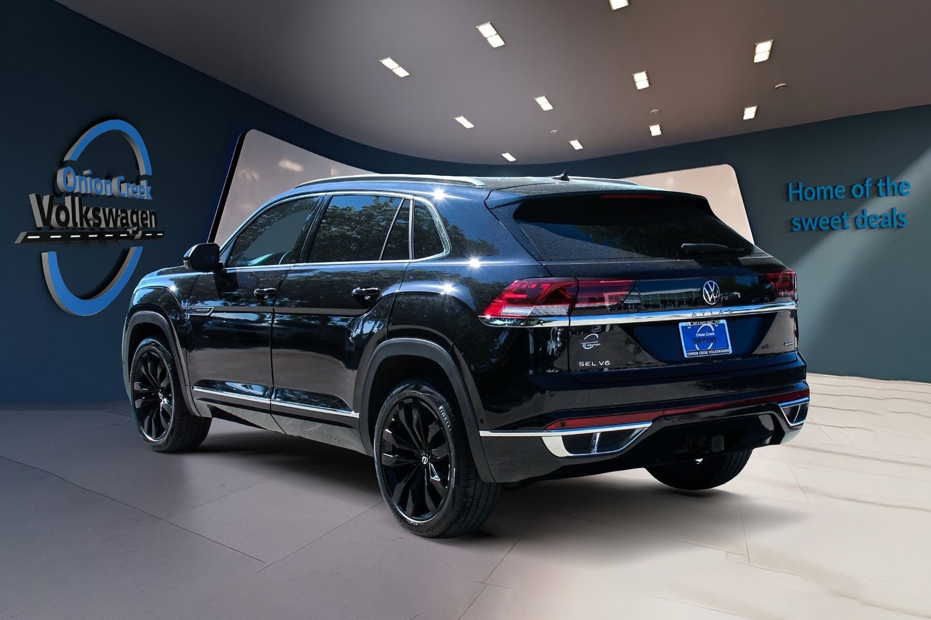 2023 Volkswagen Atlas Cross Sport 3.6L V6 SEL Premium R-Line