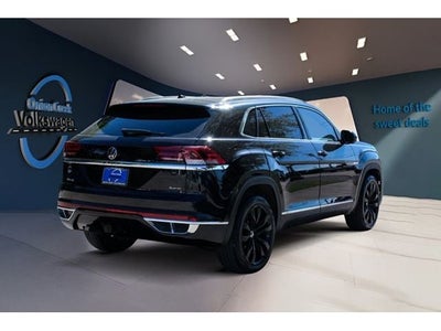 2023 Volkswagen Atlas Cross Sport 3.6L V6 SEL Premium R-Line
