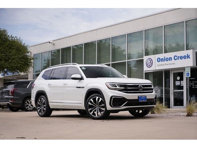2023 Volkswagen Atlas 3.6L V6 SEL Premium R-Line