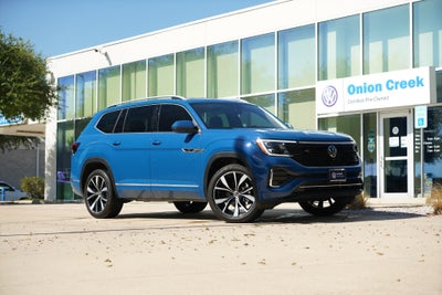2025 Volkswagen Atlas 2.0T SEL Premium R-Line