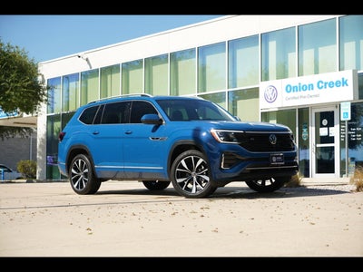 2025 Volkswagen Atlas 2.0T SEL Premium R-Line