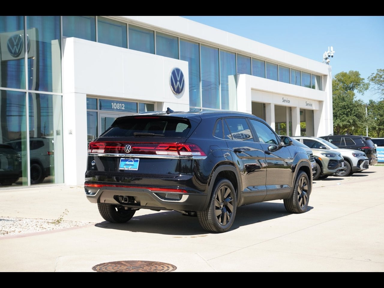 2026 Volkswagen Atlas Cross Sport 2.0T SE W/TECHNOLOGY