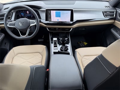 2025 Volkswagen Atlas Cross Sport 2.0T SE w/Technology