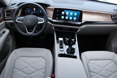 2026 Volkswagen Atlas 2.0T SE W/TECHNOLOGY