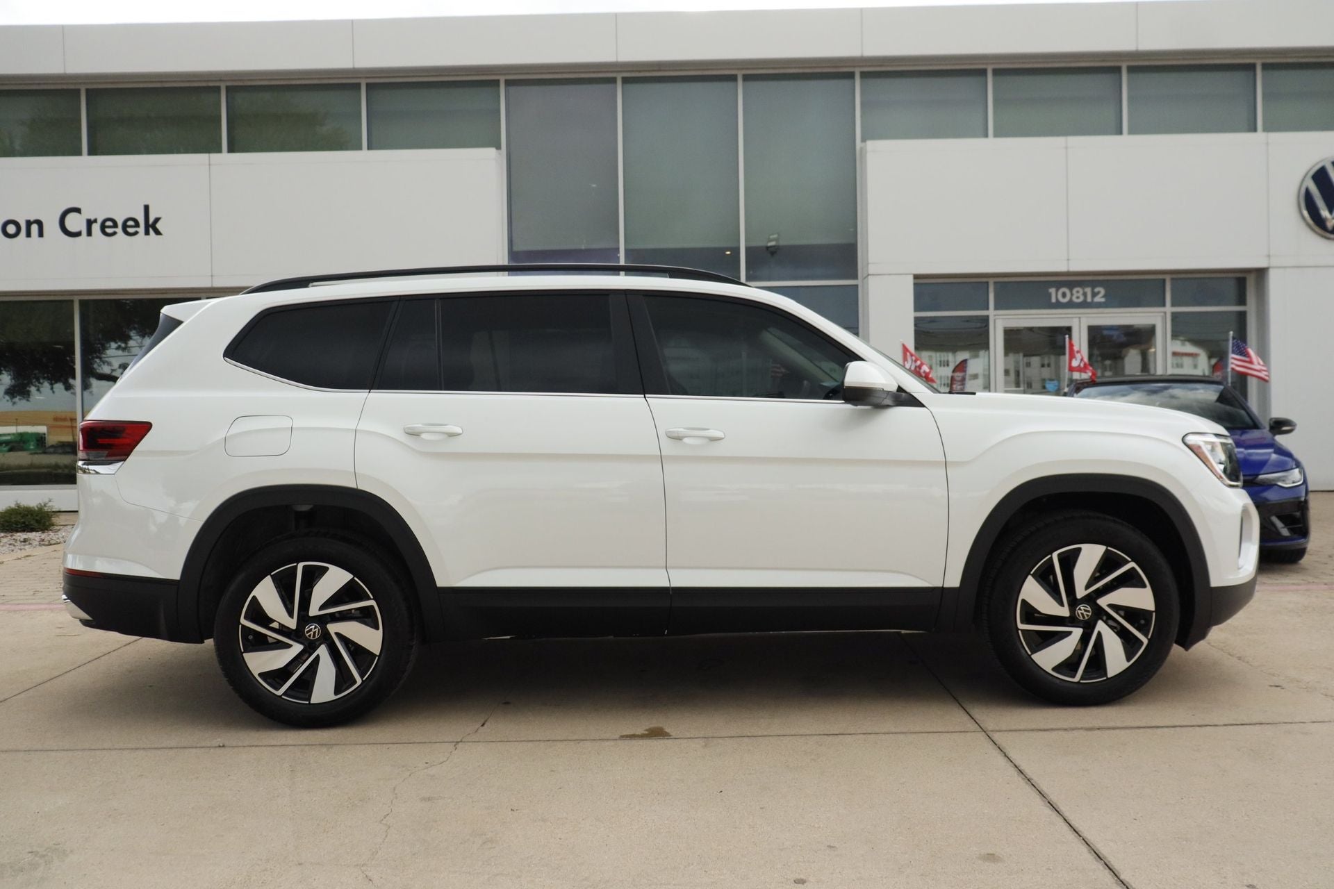 2026 Volkswagen Atlas 2.0T SE W/TECHNOLOGY