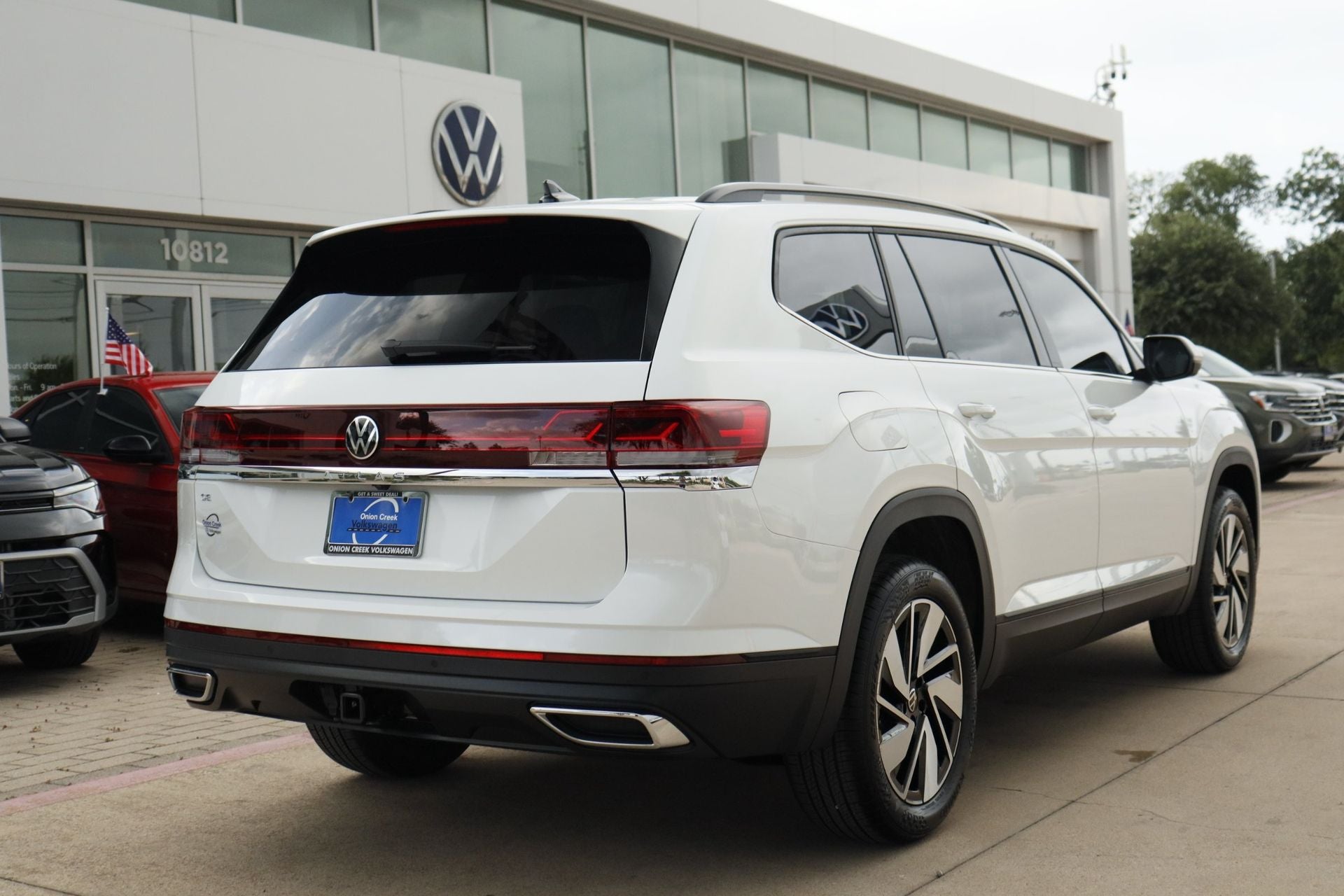2026 Volkswagen Atlas 2.0T SE W/TECHNOLOGY