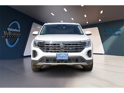 2026 Volkswagen Atlas 2.0T SE W/TECHNOLOGY