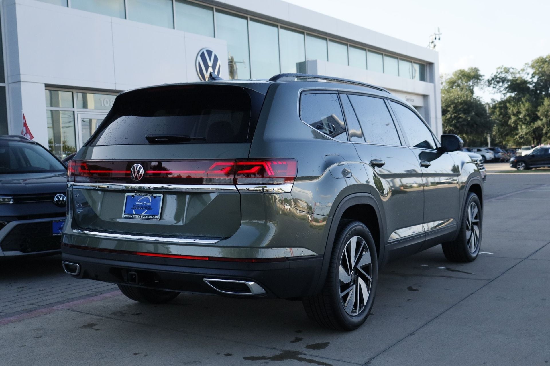2026 Volkswagen Atlas 2.0T SE W/TECHNOLOGY