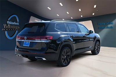 2026 Volkswagen Atlas 2.0T SE W/TECHNOLOGY