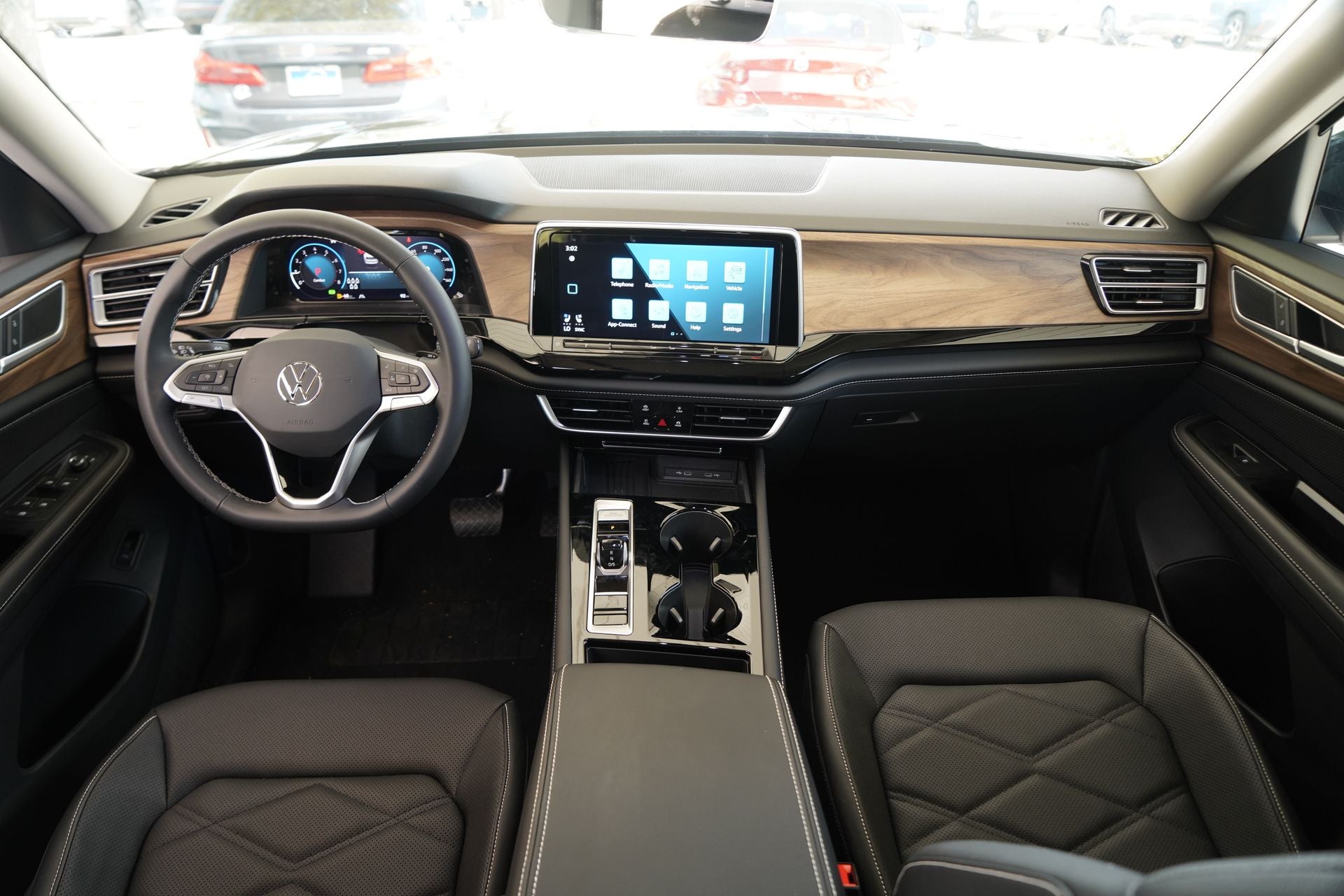 2026 Volkswagen Atlas 2.0T SE W/TECHNOLOGY