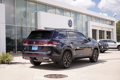 2026 Volkswagen Atlas 2.0T SE W/TECHNOLOGY