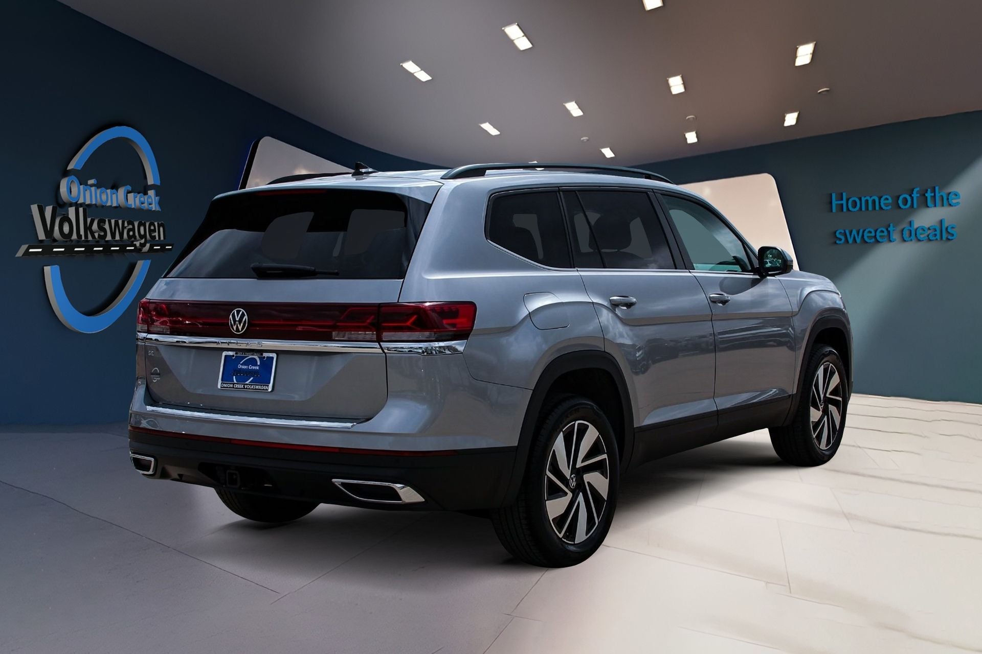 2026 Volkswagen Atlas 2.0T SE W/TECHNOLOGY