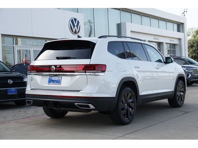 2026 Volkswagen Atlas 2.0T SE W/TECHNOLOGY