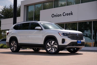 2026 Volkswagen Atlas 2.0T SE w/Technology