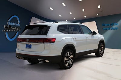 2026 Volkswagen Atlas 2.0T SE W/TECHNOLOGY