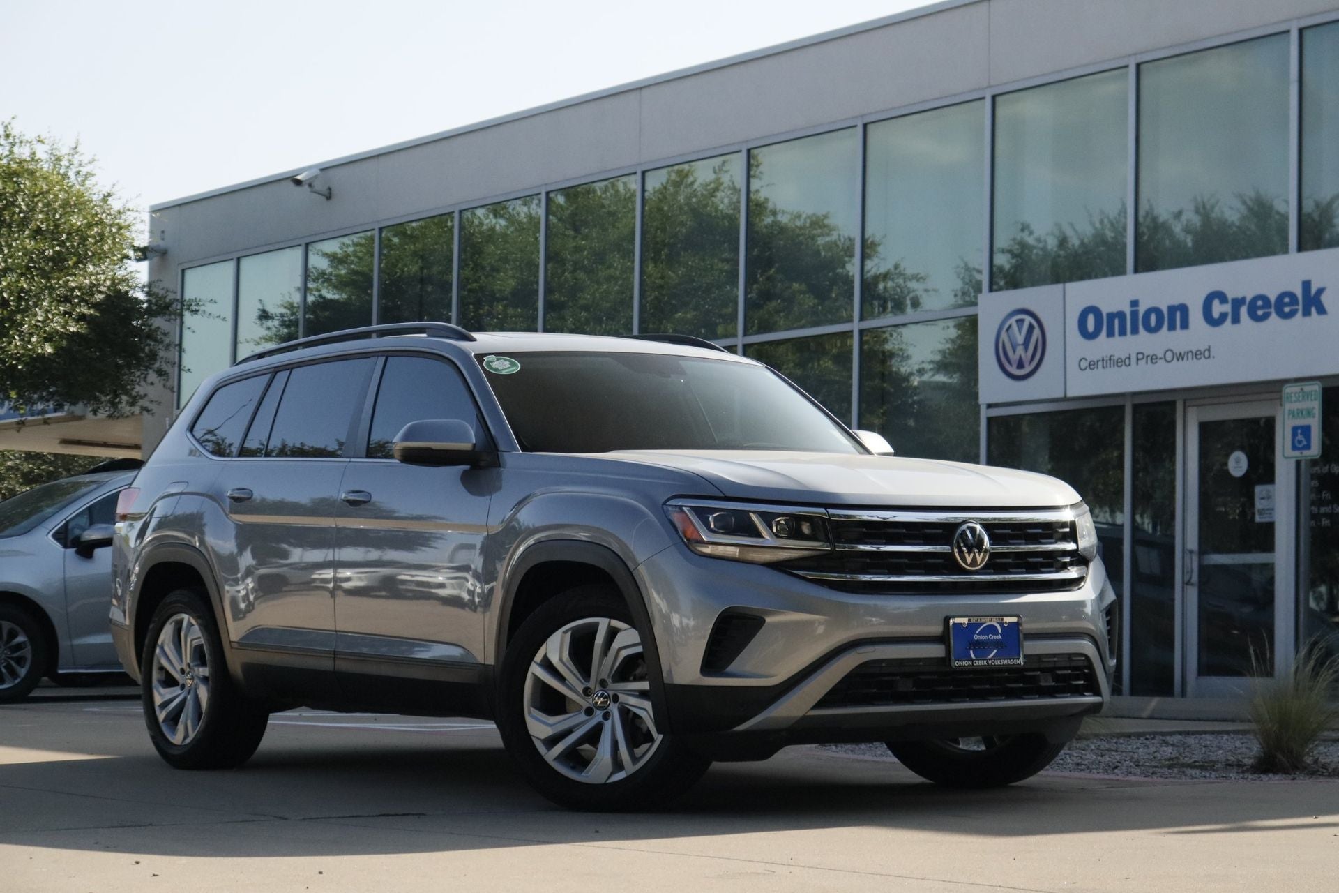 2021 Volkswagen Atlas 2.0T SE w/Technology
