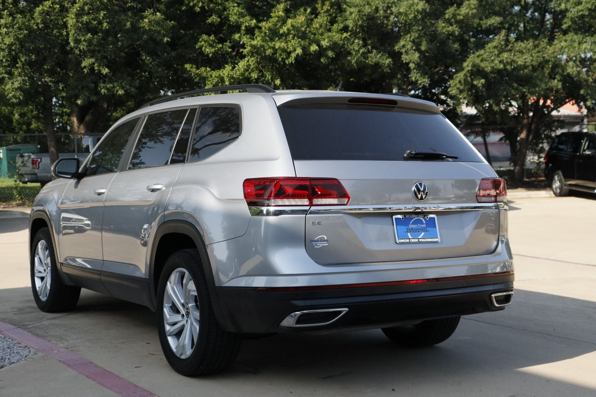 2021 Volkswagen Atlas 2.0T SE w/Technology