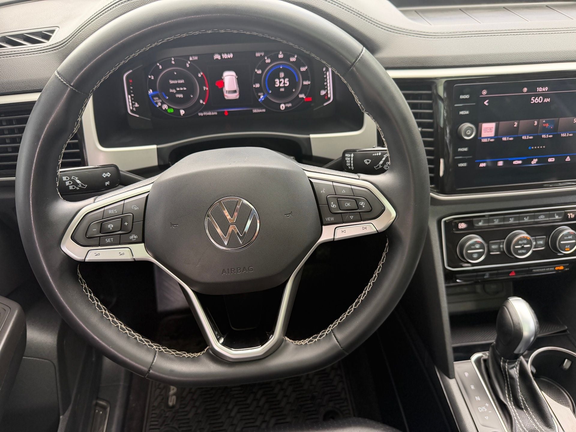 2022 Volkswagen Atlas 3.6L V6 SE w/Technology