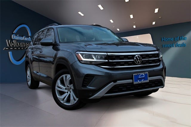 2022 Volkswagen Atlas 3.6L V6 SE w/Technology