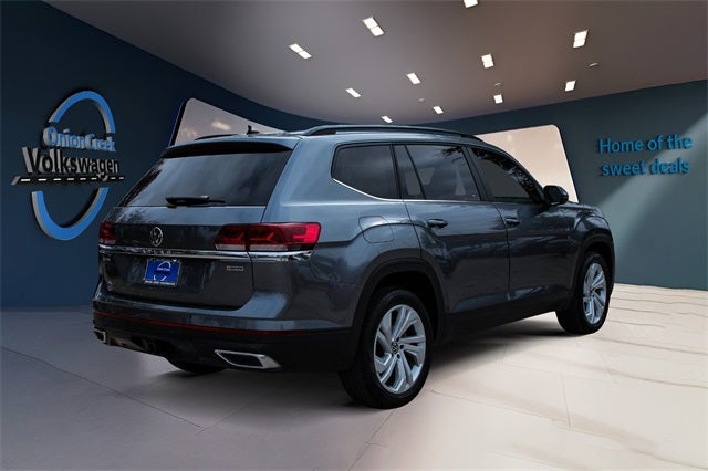 2022 Volkswagen Atlas 3.6L V6 SE w/Technology