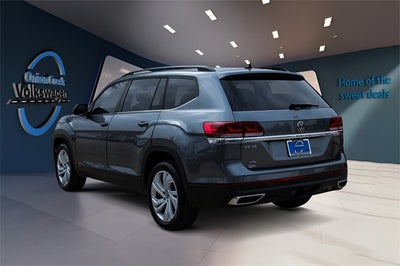 2022 Volkswagen Atlas 3.6L V6 SE w/Technology
