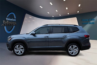 2022 Volkswagen Atlas 3.6L V6 SE w/Technology