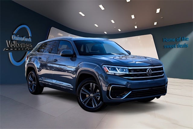 2021 Volkswagen Atlas Cross Sport 3.6L V6 SE w/Technology R-Line