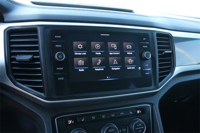 2021 Volkswagen Atlas Cross Sport 3.6L V6 SE w/Technology R-Line