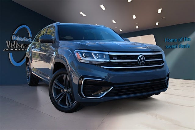 2021 Volkswagen Atlas Cross Sport 3.6L V6 SE w/Technology R-Line