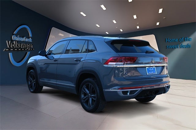 2021 Volkswagen Atlas Cross Sport 3.6L V6 SE w/Technology R-Line