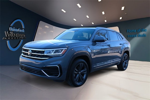 2021 Volkswagen Atlas Cross Sport 3.6L V6 SE w/Technology R-Line