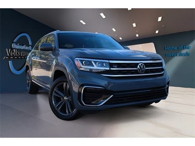 2021 Volkswagen Atlas Cross Sport 3.6L V6 SE w/Technology R-Line