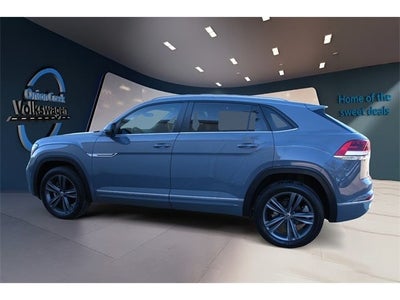 2021 Volkswagen Atlas Cross Sport 3.6L V6 SE w/Technology R-Line