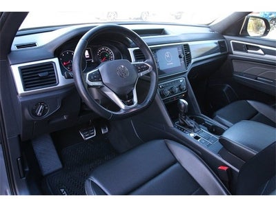 2021 Volkswagen Atlas Cross Sport 3.6L V6 SE w/Technology R-Line