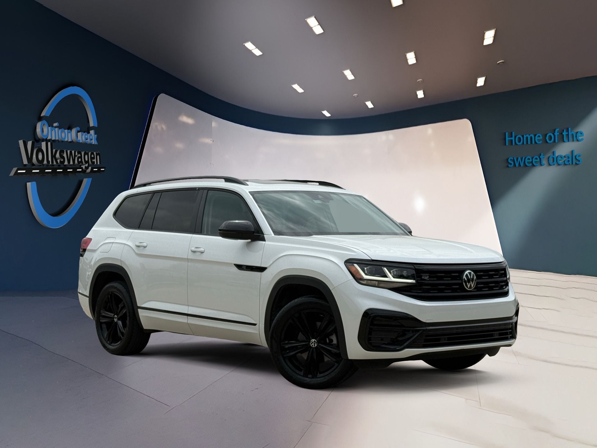 2023 Volkswagen Atlas 3.6L V6 SEL R-Line