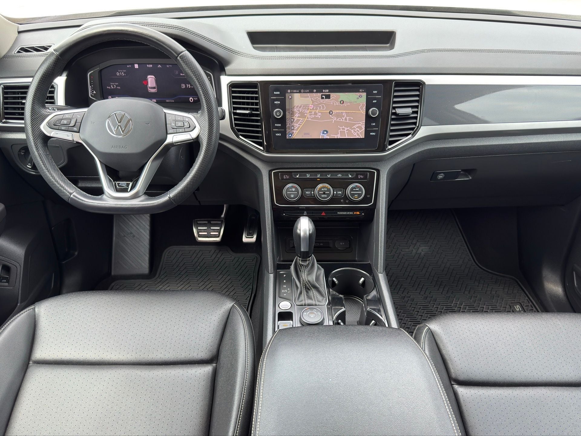 2023 Volkswagen Atlas 3.6L V6 SEL R-Line